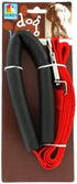 Dog leash with rubber handle - Pack of 72